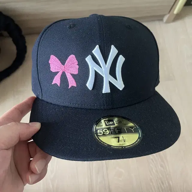 capo MLB 뉴욕양키스 커스텀 59FIFTY 캡 7 1/2