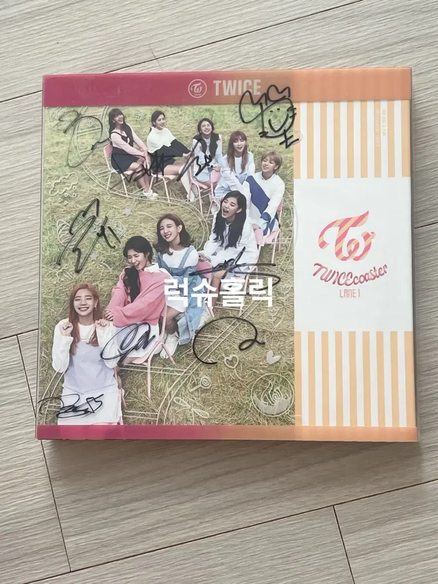 Twice's signature album.