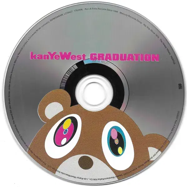 Kanye West - Graduation (CD) 유럽반 미개봉