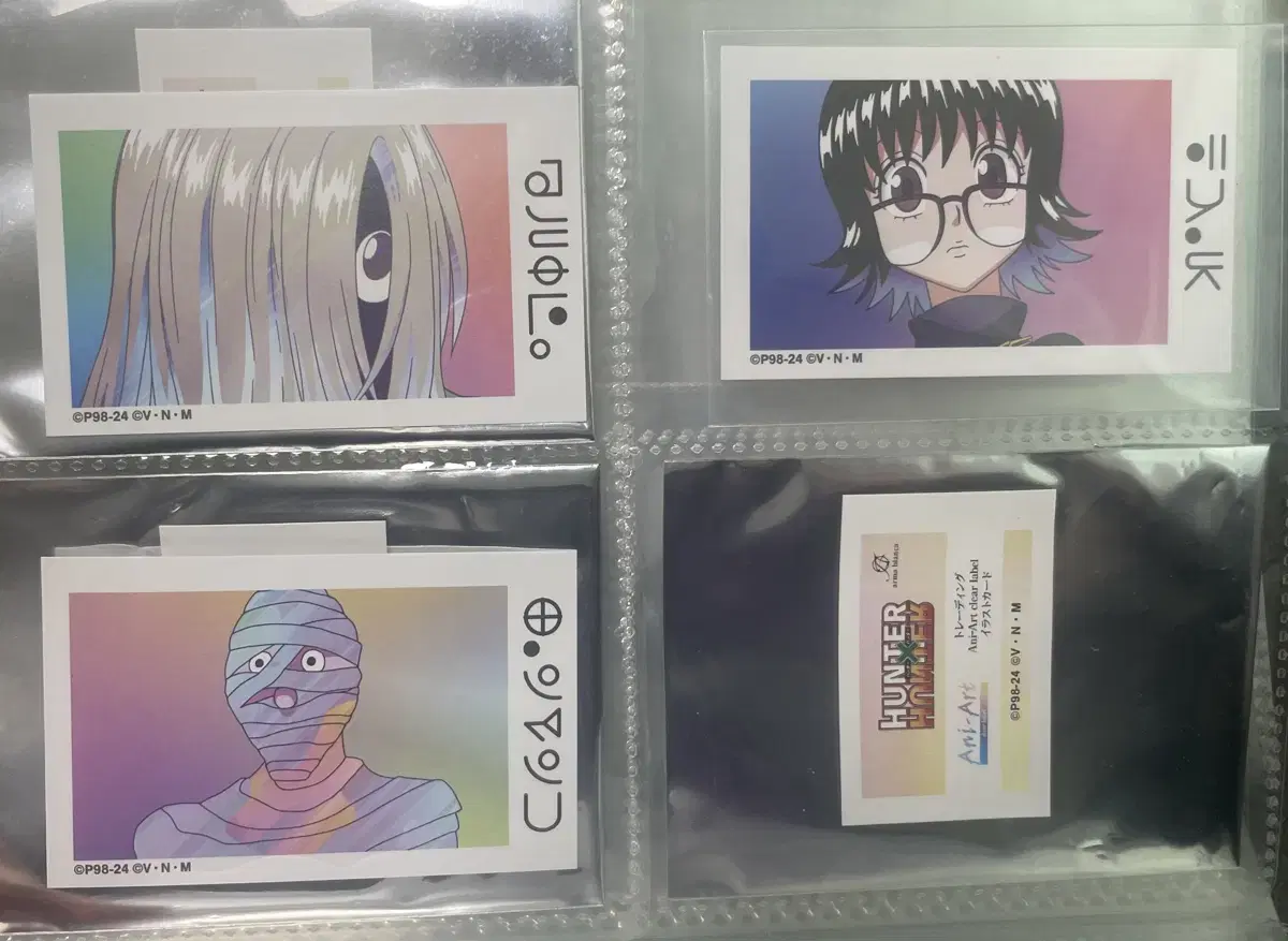 Hunter x Hunter Aniart Clearlabel Armavianca kard Hisoka Koltfi