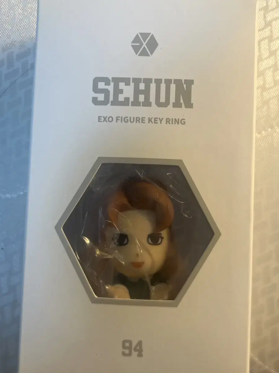 Exo sehun Figurine Keyring