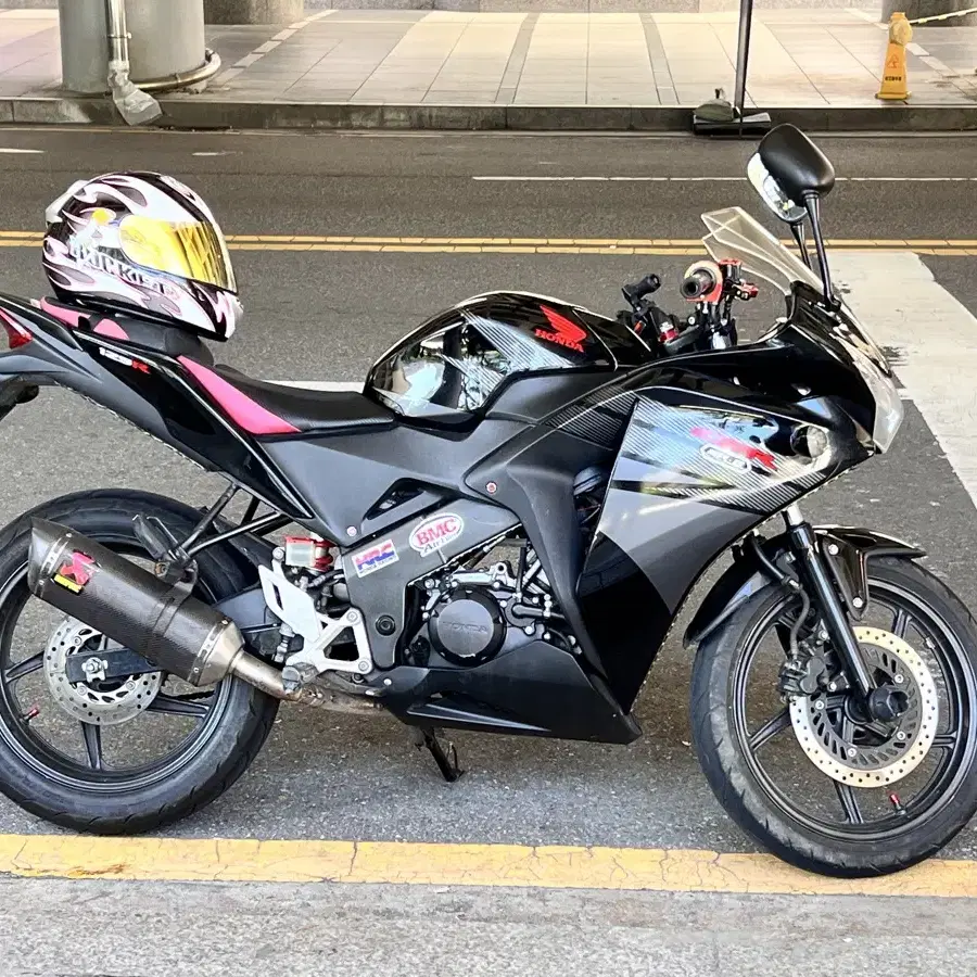 cbr125 풀튜닝 네고가능