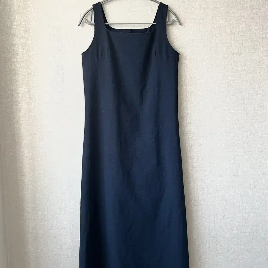 S) 던스트 원피스 long & lean sleeveless dress