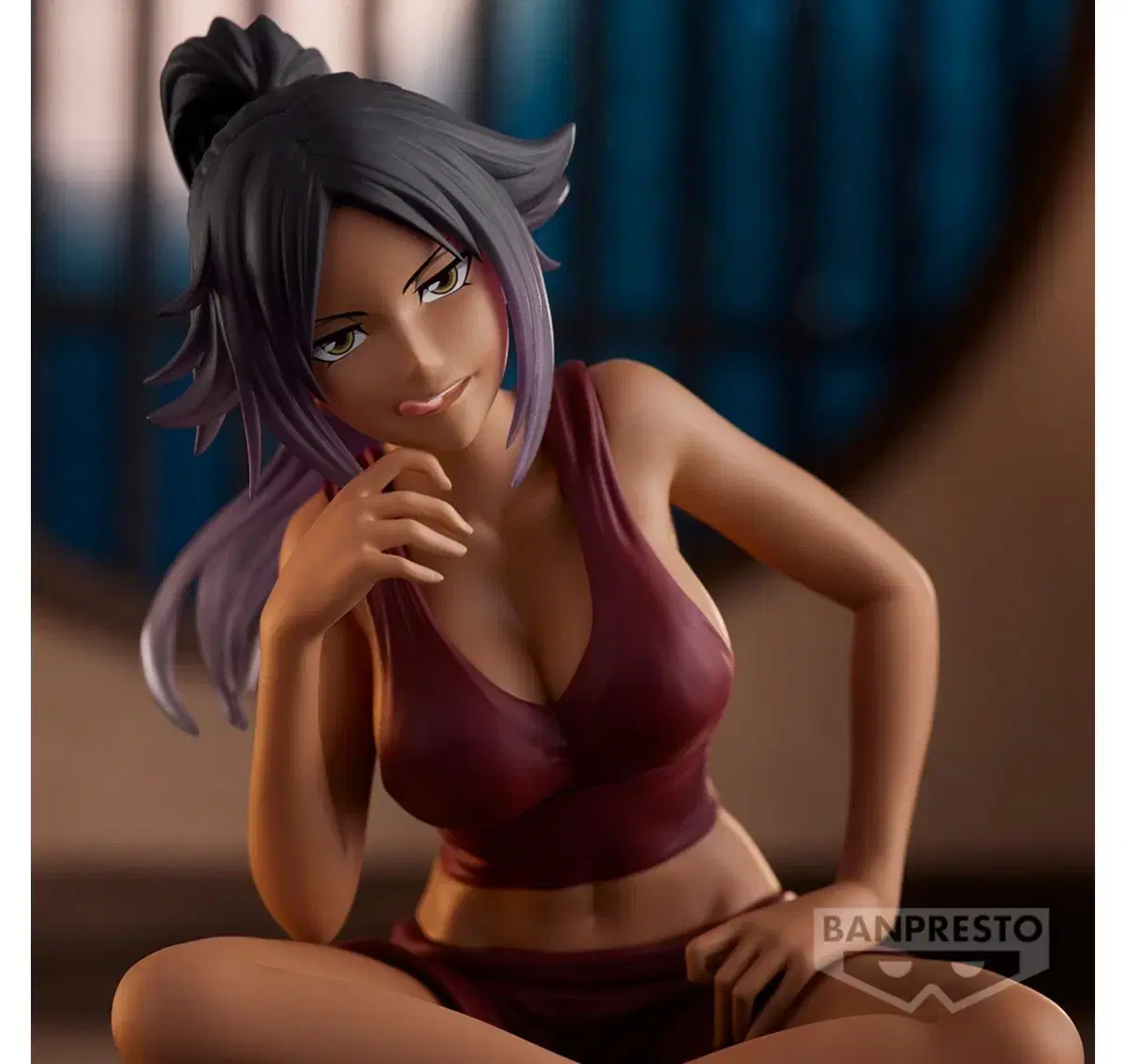 Vahn Presto Bleach Relax Shihoin Yoruichi