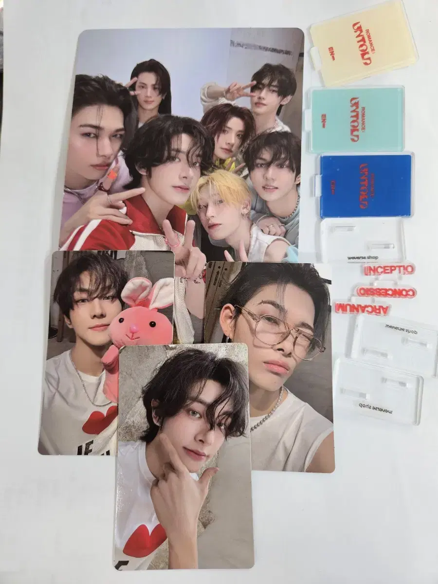 ENHYPEN ENHYPEN romance:untold photocard set wts