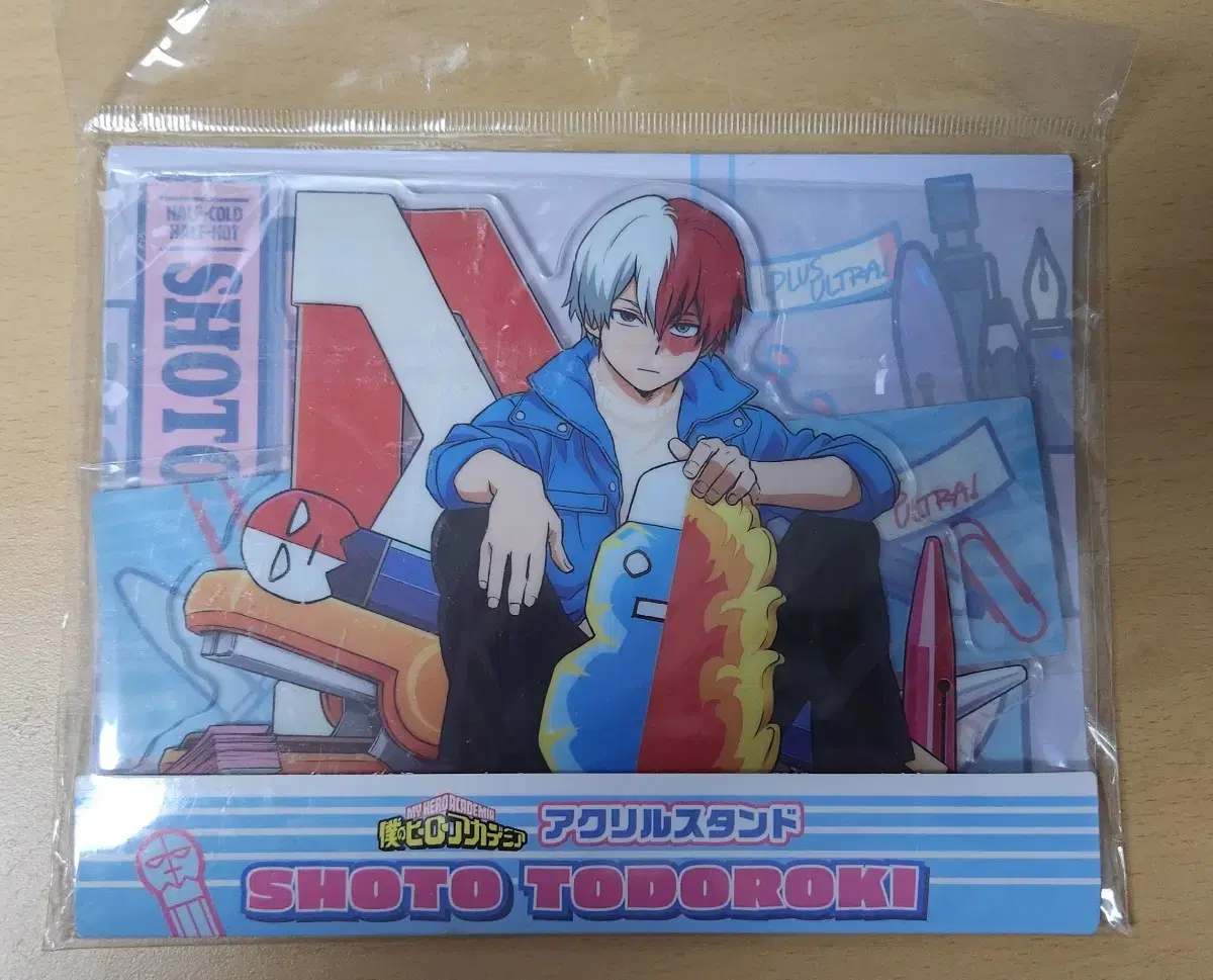 Nahia School Stationery acrylic Todoroki Shoto