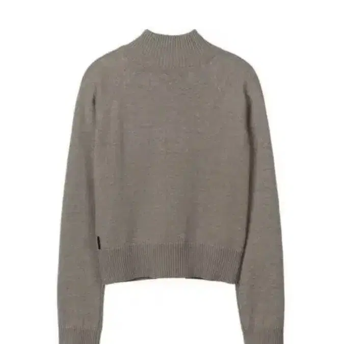 스컬프터 holy knit zip up gray