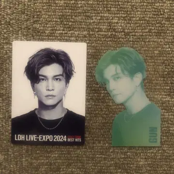 LDH LIVE EXPO 2024 카드 이와타 타카노리 이와타짱 시크릿