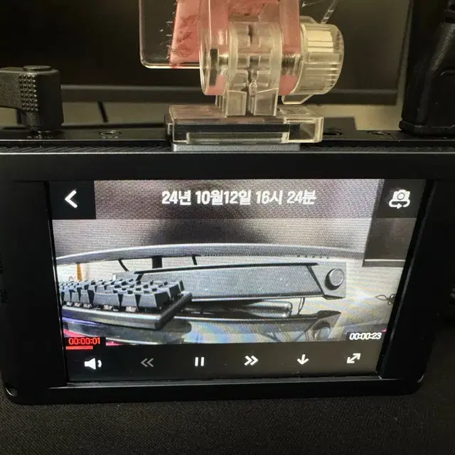 블랙박스 2채널 아이나비 QXD5000 QHD 64GB 팝니다. 7691