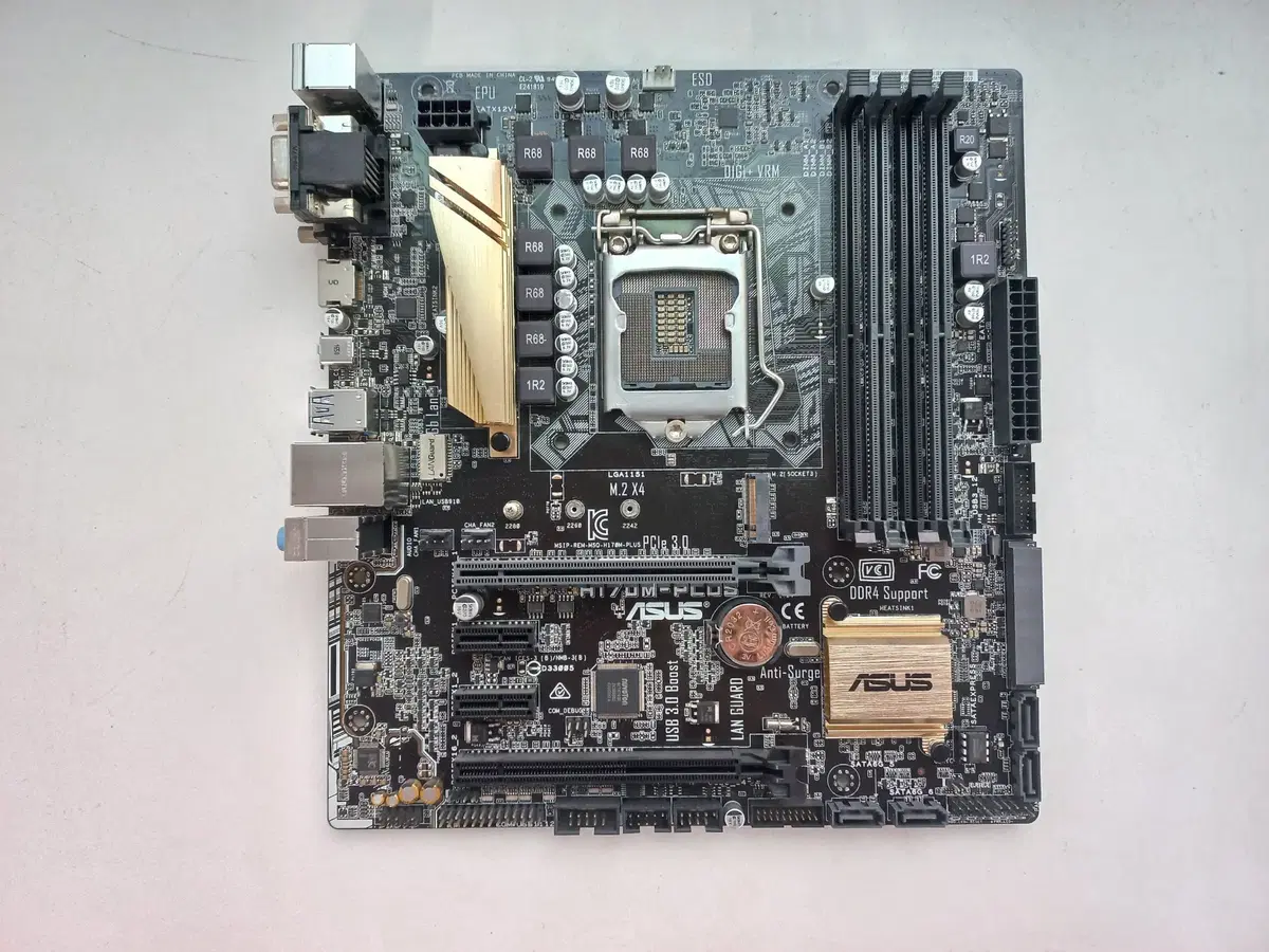 ASUS H170M-PLUS(1151소켓,6~7세대)