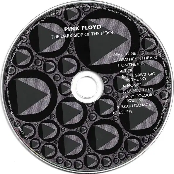 Pink Floyd - The Dark Side(CD)미국반2011미개봉