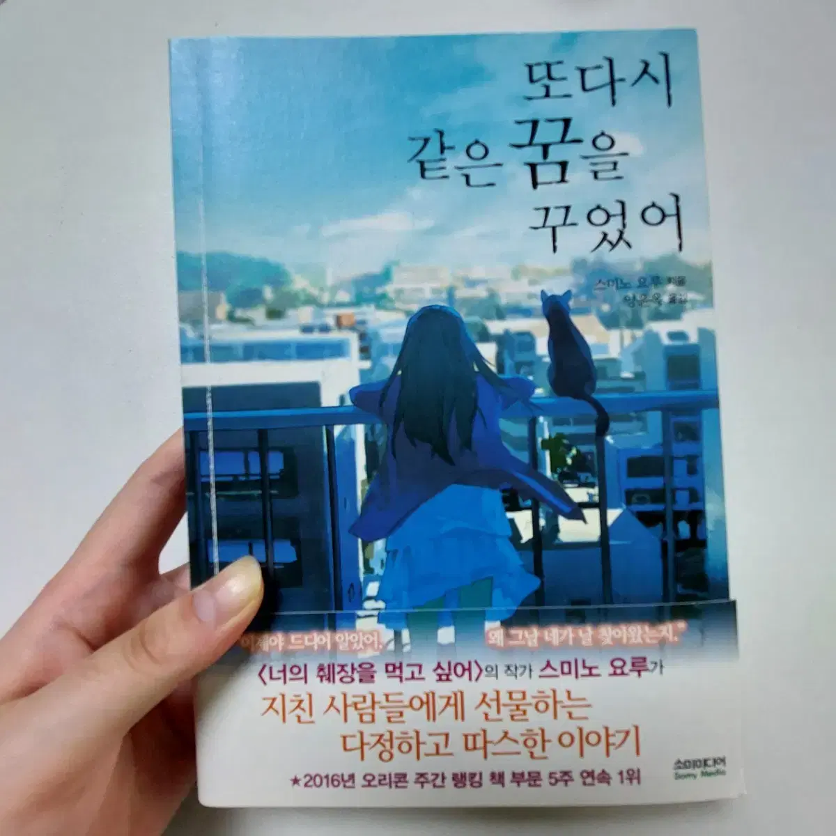 <또다시 같은 꿈을 꾸었어> 책(일본소설) 판매합니다.