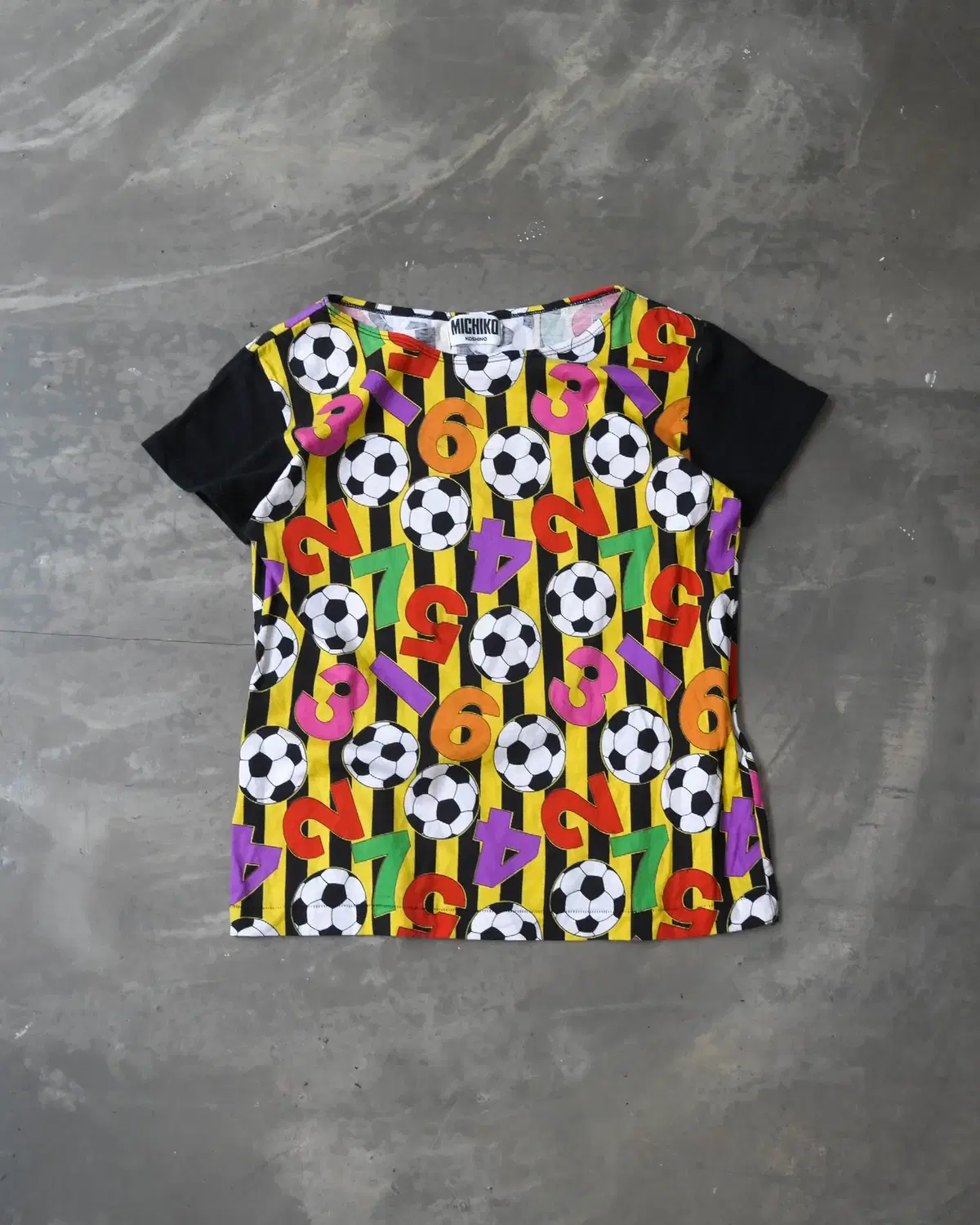 Michiko Koshino Short-sleeved T-shirt