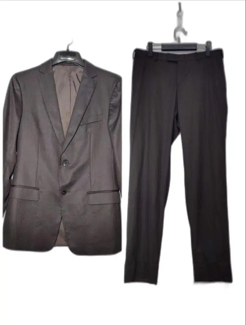 ZZegna Zegna men's striped suit set