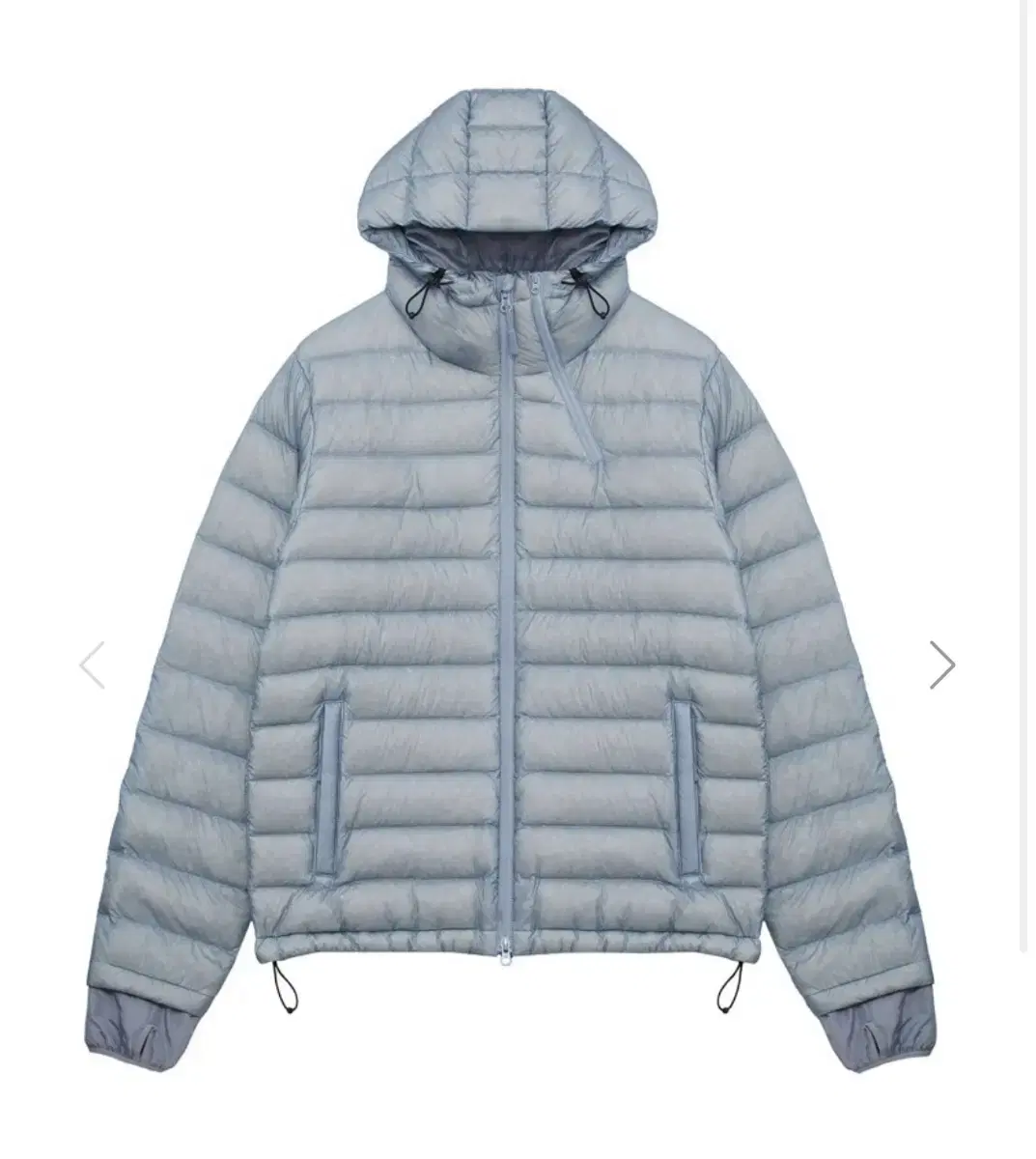 [4]San San Gear 24FW Puffer Sky Blue Padded