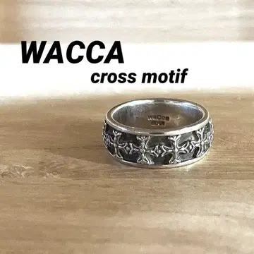WACCA 와카 고딕 크로스 SILVER 반지 15호 정도