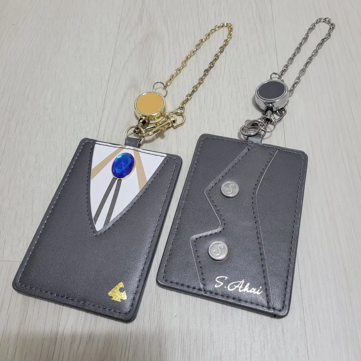 Detective Conan USJ Universal Kard Wallet Reel Ticket Holder Pass Case