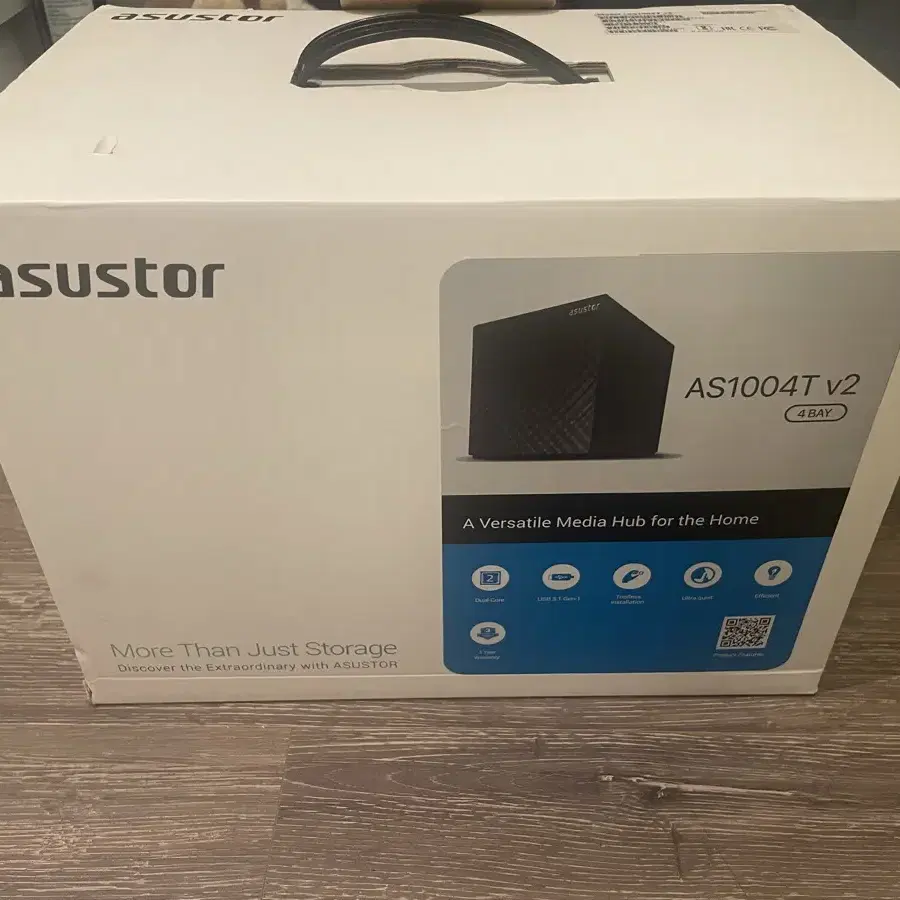 (급처)asustor nas 4bay 팝니다!