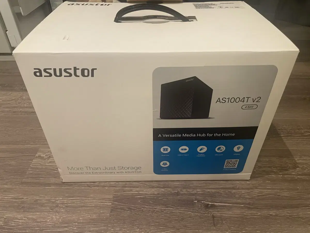 (급처)asustor nas 4bay 팝니다!