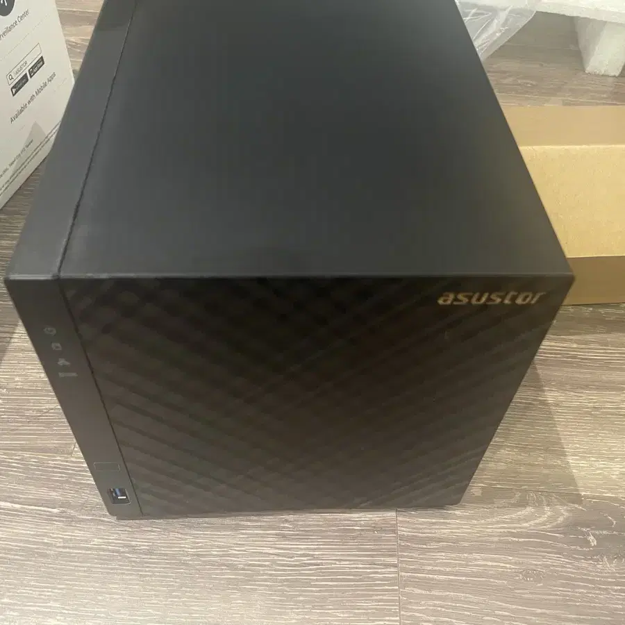 (급처)asustor nas 4bay 팝니다!