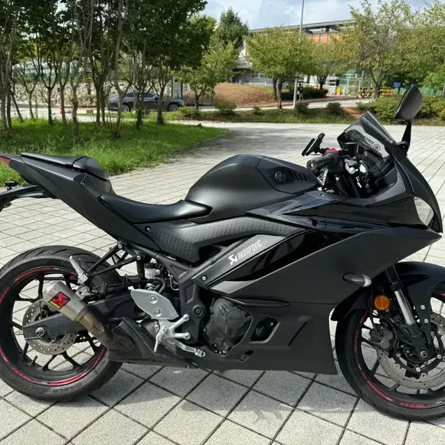 야마하 yzf r3 20년식 블박 머플러튜닝 판매합니다