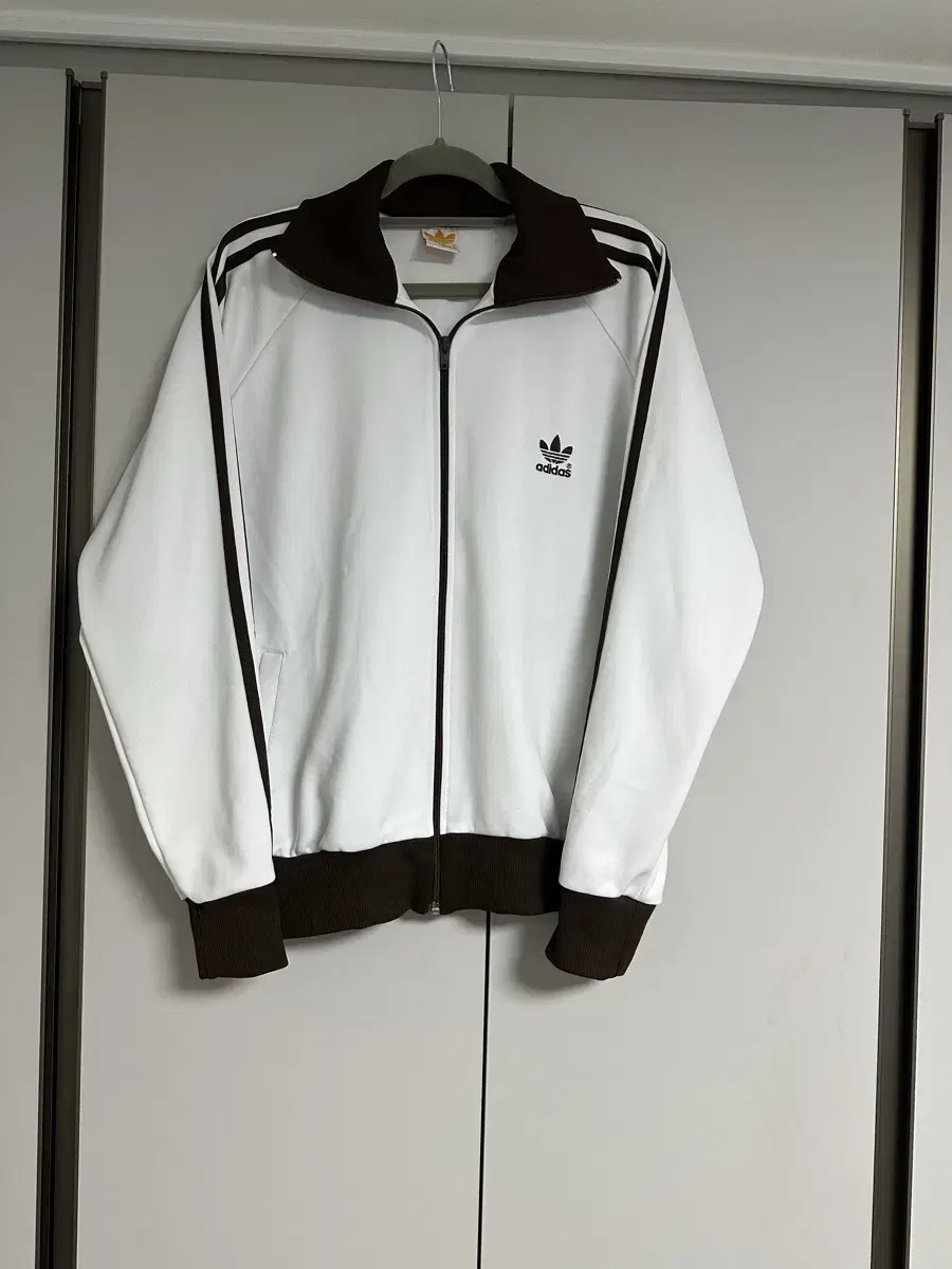 Extremely Rare/Adidas White Ribbed Jersey