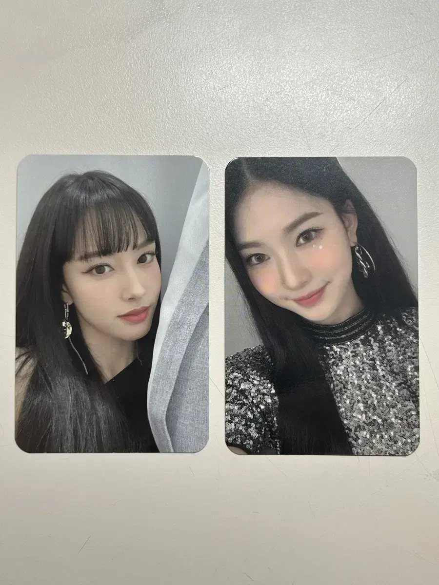 stayc SO BAD photocard yoon,isa