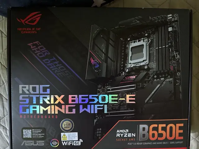 ASUS ROG STRIX B650E-E GAMING WIFI 대원CTS