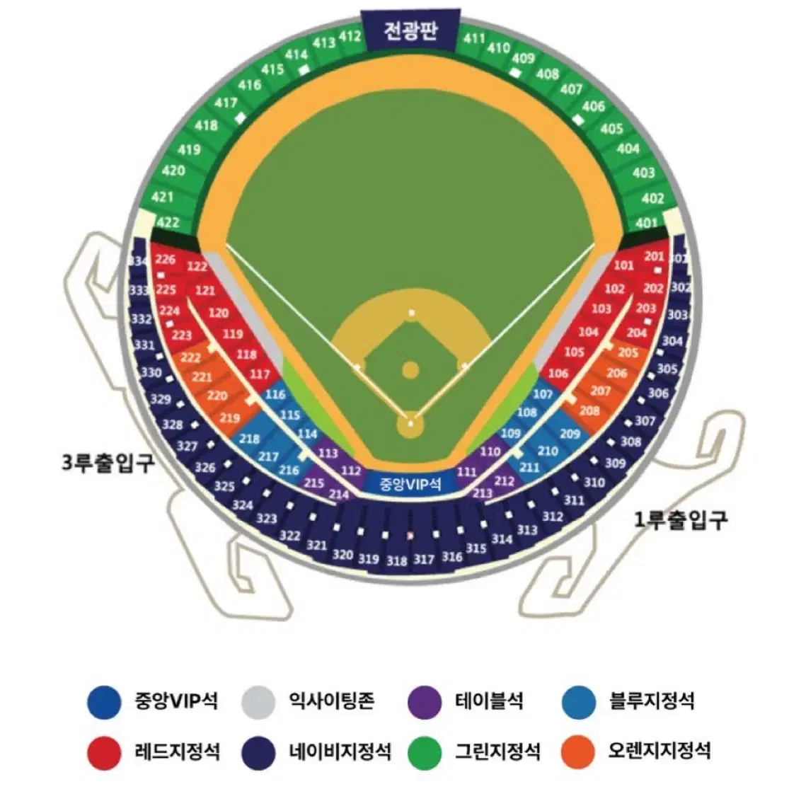 플레이오프 3차전 LG vs 삼성