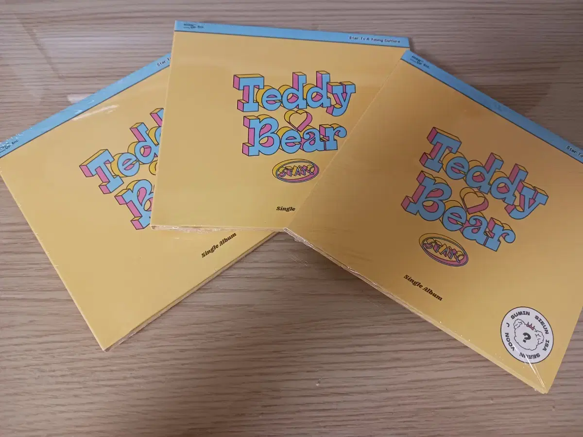 STAYC STACY teddy bear digipack album sealed sells 3 sells