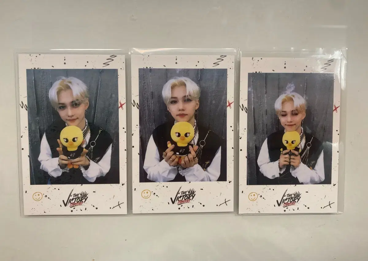 Skz The Victory pop up felix md Photocard