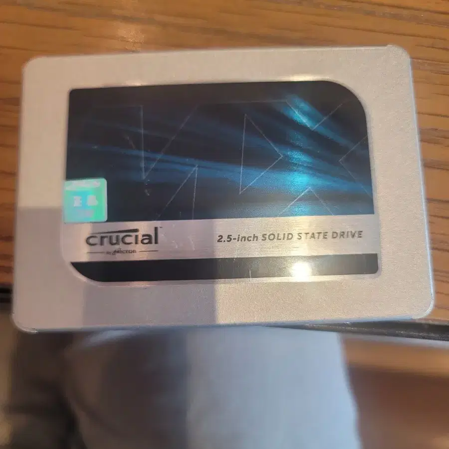 마이크론 크루셜 Crucial MX500 1TB SSD