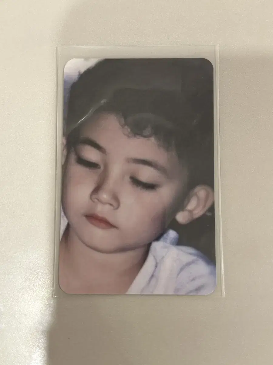 seventeen jeonghan semi colon aggie photocard