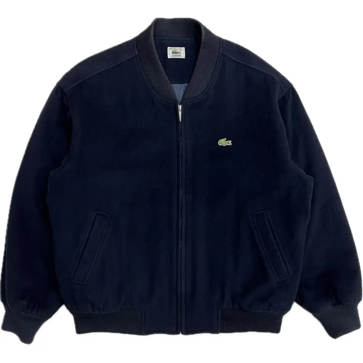 Lacoste Old School Wool Jacket 105 size XL