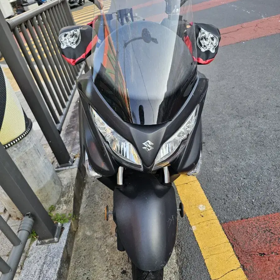 버그만125cc 19년식