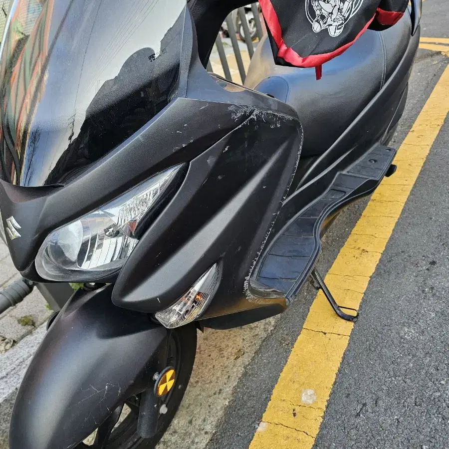 버그만125cc 19년식