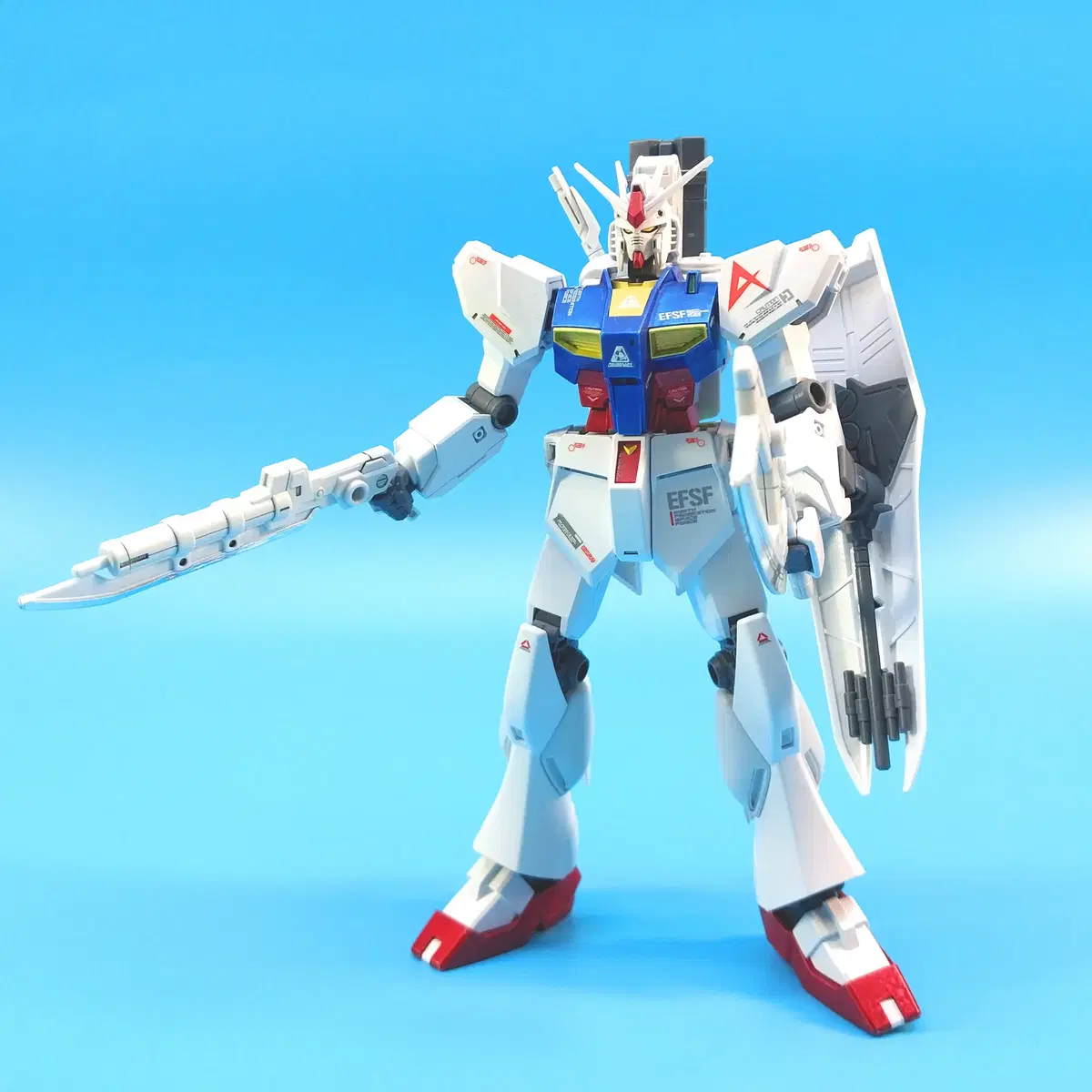 EG New Gundam Painted Battle Arms Weapon Resin Statue Vahn