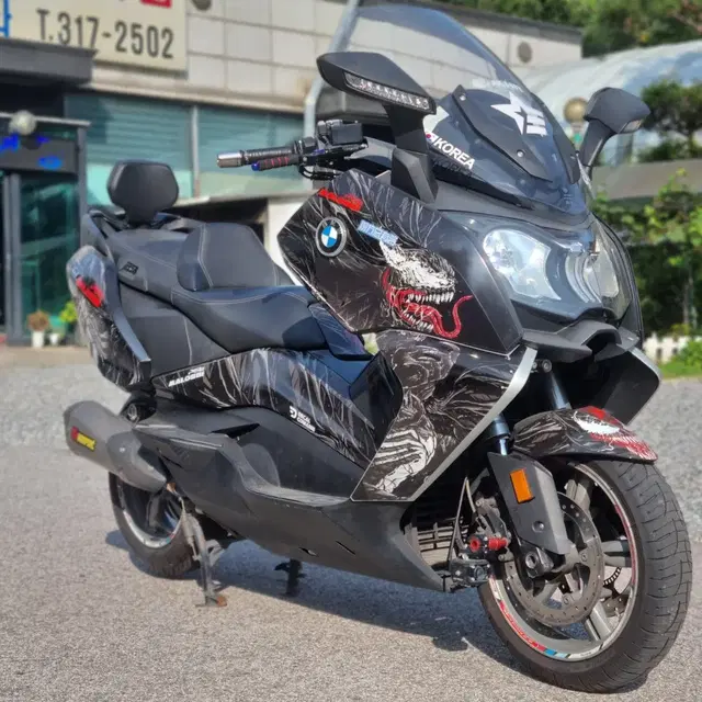 20년식 BMW C650GT 구변완료 2채널 블박 컨디션 최상 판매합니다