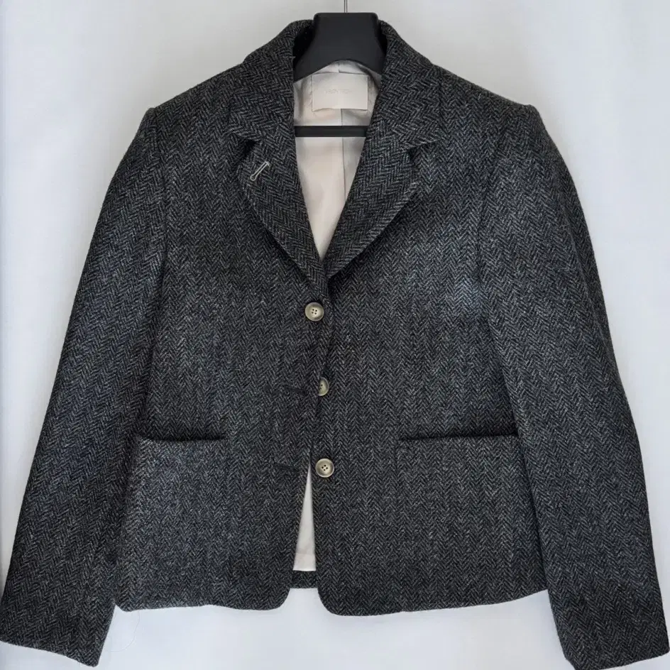 프론트로우 Harris Tweed Three-button Jacket