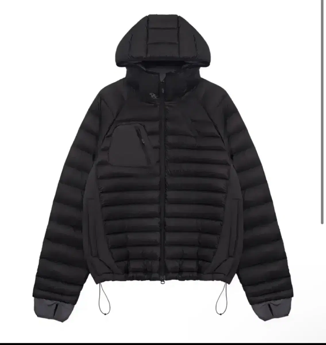 [2]San San Gear Paneled Puffer Padding