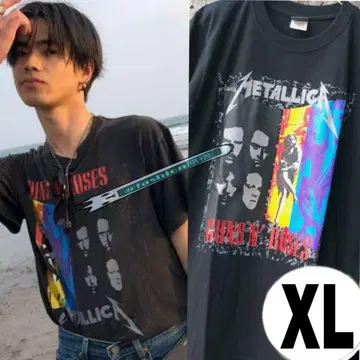 XL 반팔 메탈리카건즈/ 컴닷원옥타카 신궁지 유타
