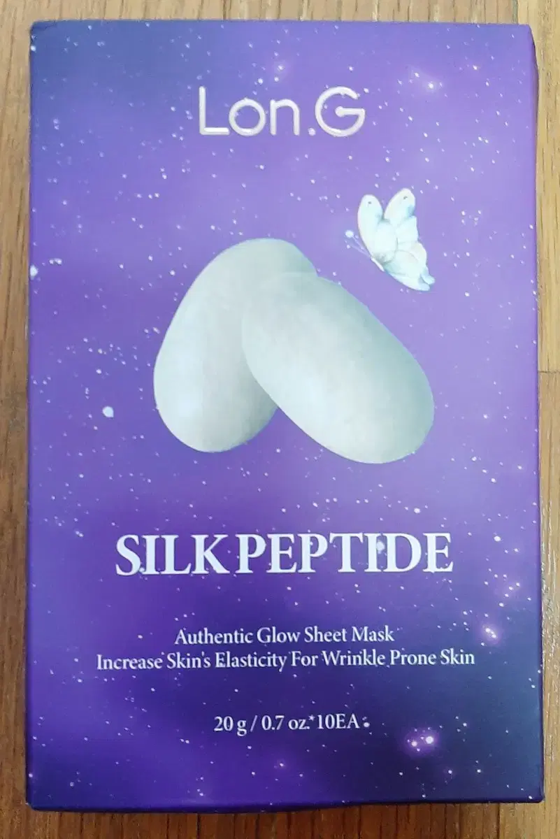 Longines Silk Peptide Ascetic Glow Sheet Mask