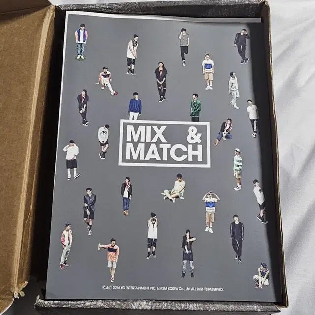 믹스앤매치 DVD 양홍석 버전 (아이콘 iKON, MIX&MATCH)