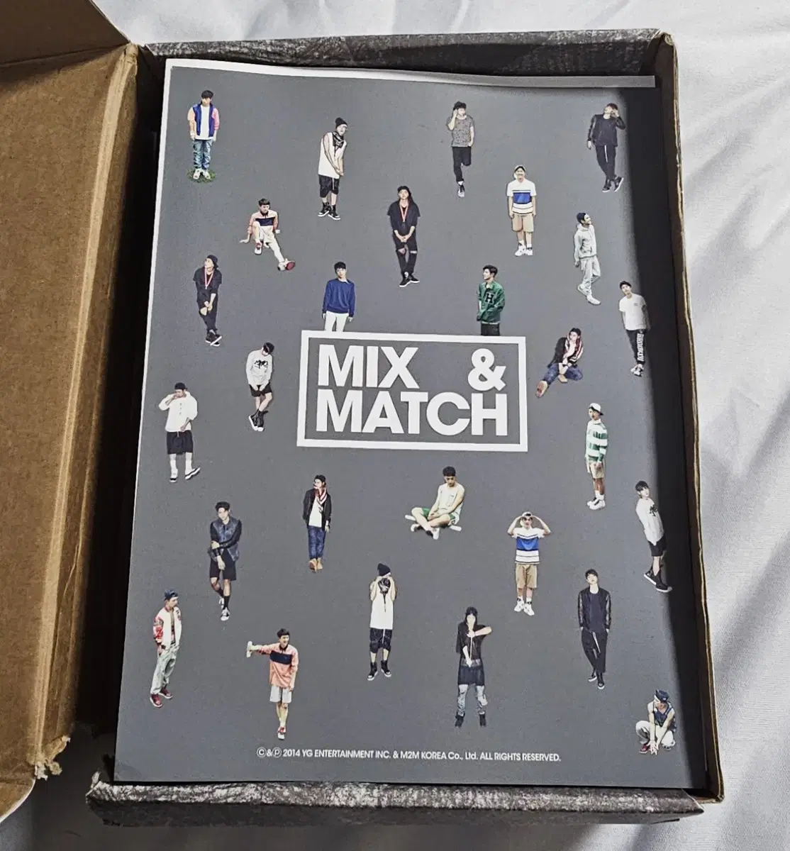 믹스앤매치 DVD 양홍석 버전 (아이콘 iKON, MIX&MATCH)