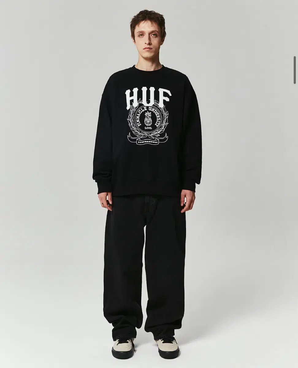 HUF Huff x Ready Man to Man L