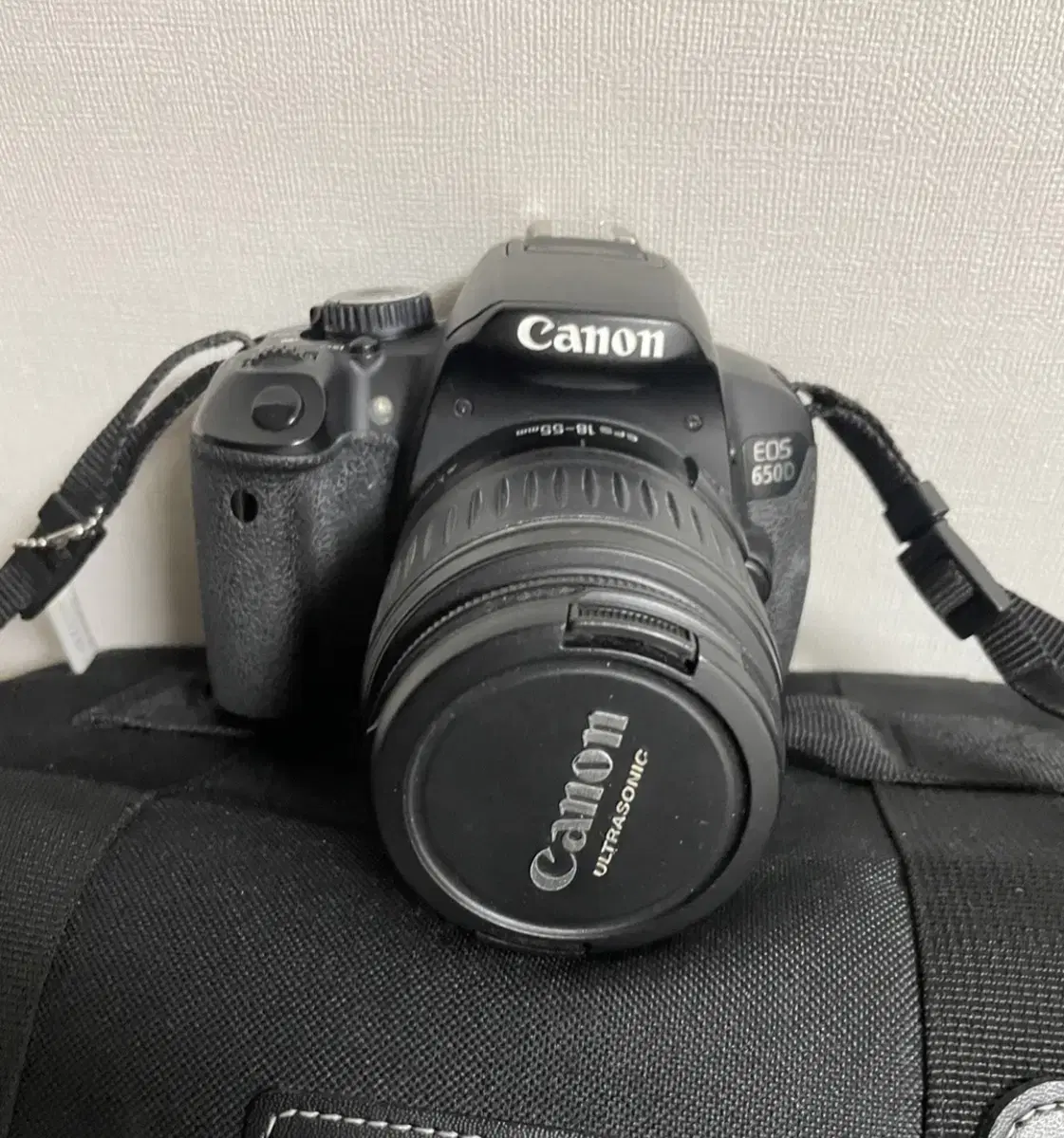 캐논 650D 카메라 (dslr)