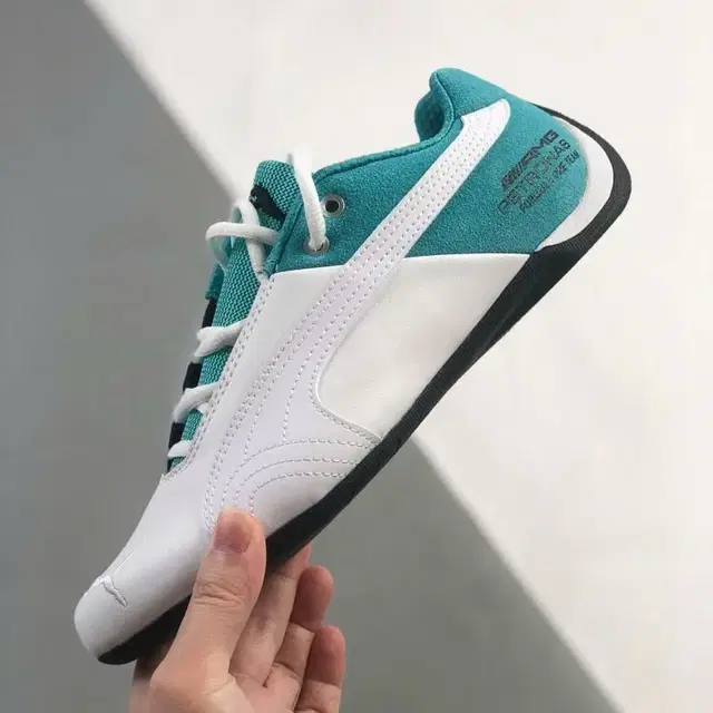 푸마 PUMA 메르세데스 Amg PETRONAS F1 컴포트 미끄럼 방지