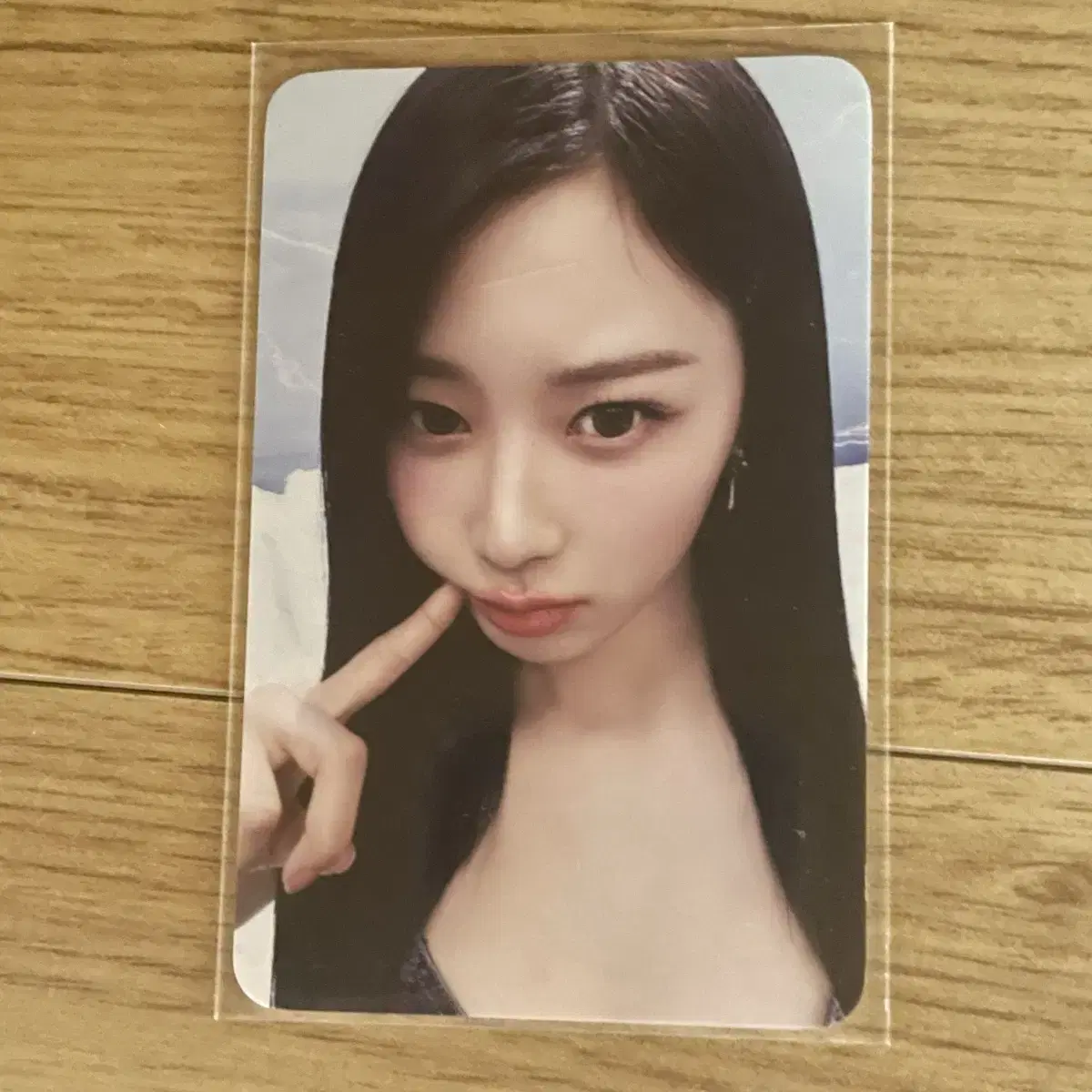 Aespa giselle lightstick Strap Concert md photocard Photocard