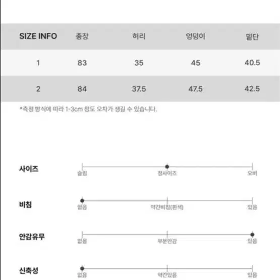 위레브 스커트(새상품)