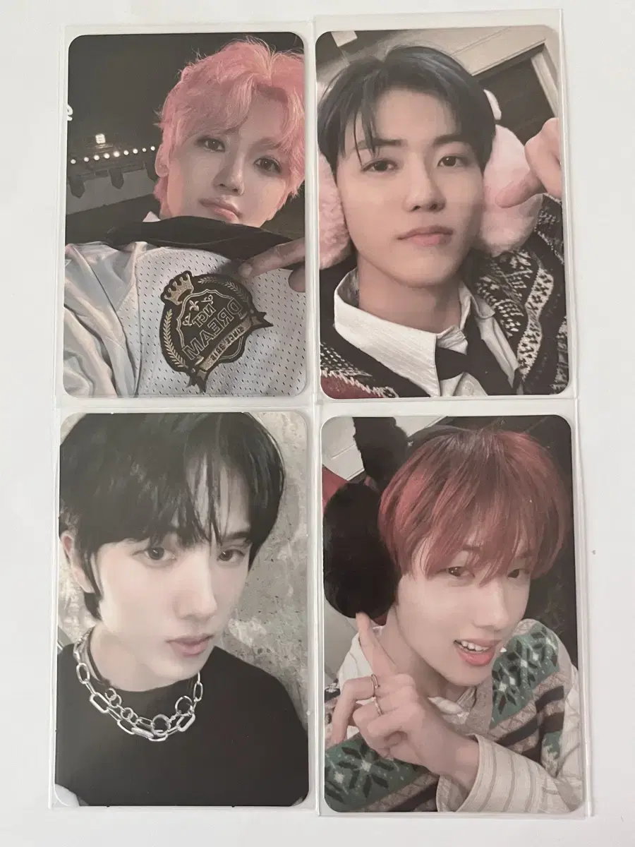 NCT jaemin jisung photocard Sell